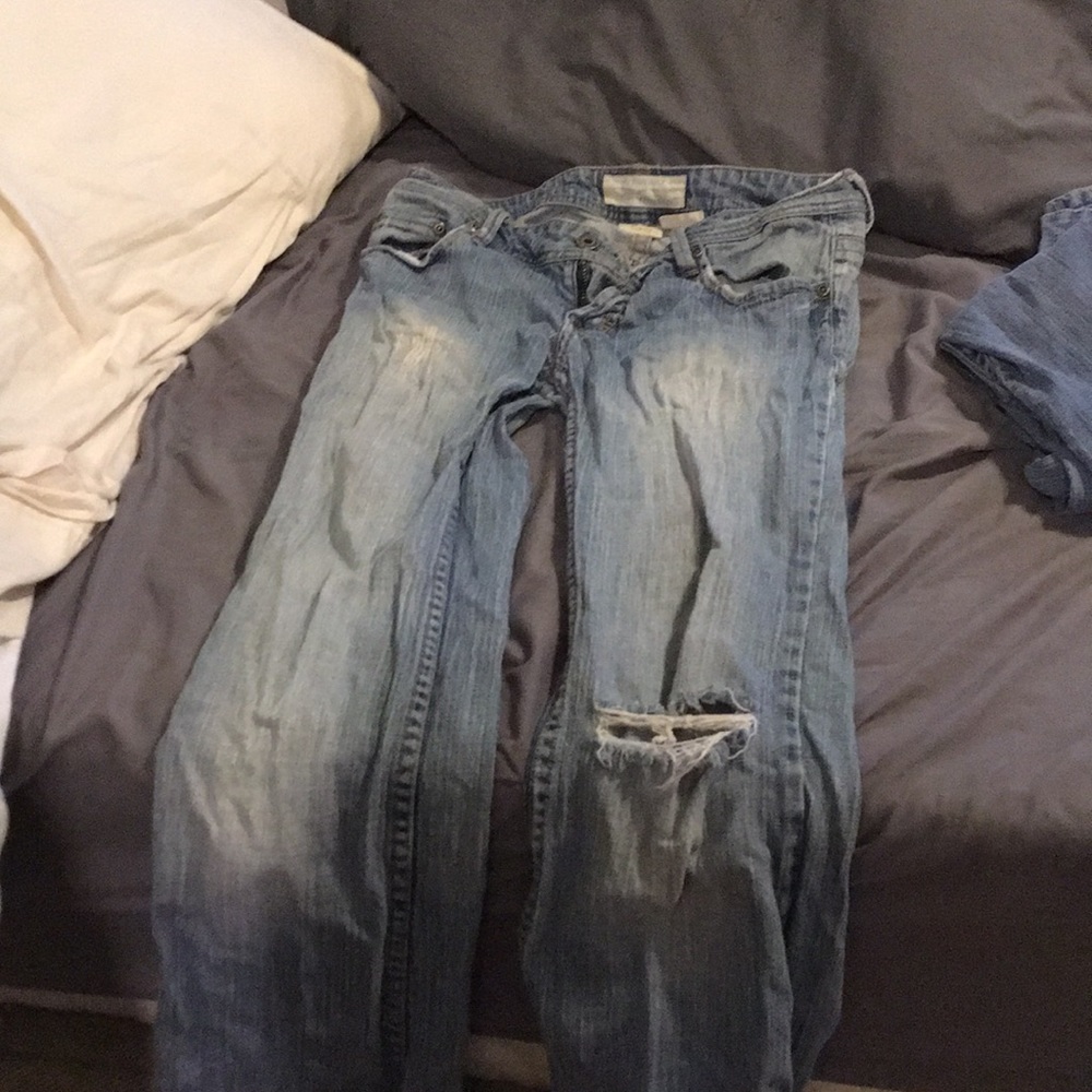 Maurice’s wide leg jeans (used)